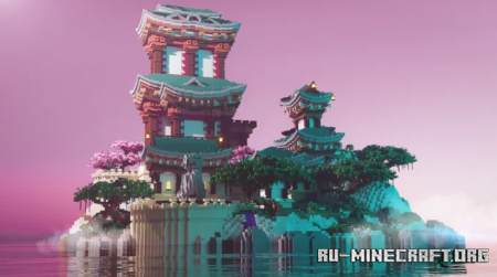 ������� Tengoku no Hitobito ��� Minecraft