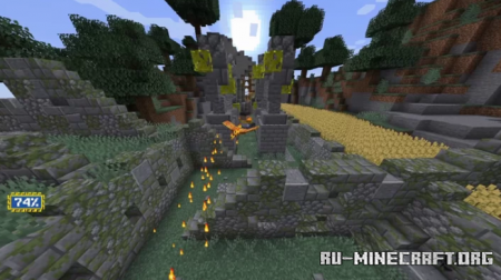  Rolling Sky - Peru  Minecraft