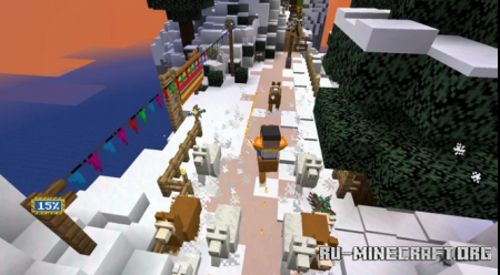  Rolling Sky - Peru  Minecraft