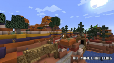  Rolling Sky - Peru  Minecraft