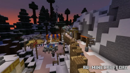  Rolling Sky - Peru  Minecraft