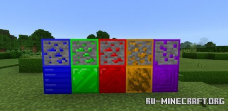 Скачать Different World [16x16] для Minecraft PE 1.14