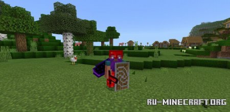 Скачать Different World [16x16] для Minecraft PE 1.14