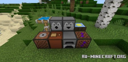 Скачать Different World [16x16] для Minecraft PE 1.14