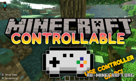  MrCrayfishs Controllable  Minecraft 1.15.1