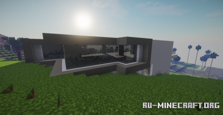 ������� Modern Mansion In Berverly Hills ��� Minecraft