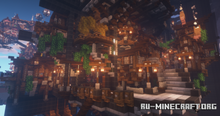  Steampunk City - Brassington  Minecraft
