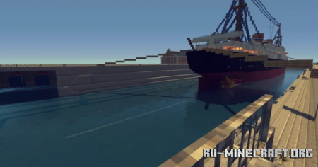 ������� MS Koningin Wilhelmina ��� Minecraft