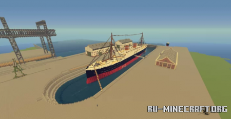 ������� MS Koningin Wilhelmina ��� Minecraft