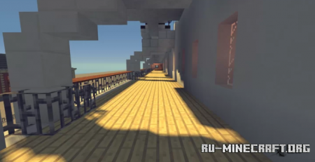 ������� MS Koningin Wilhelmina ��� Minecraft