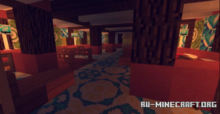 ������� MS Koningin Wilhelmina ��� Minecraft