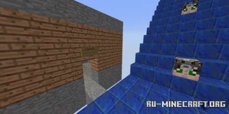  Pat Vs. Jen Lucky Block  Minecraft