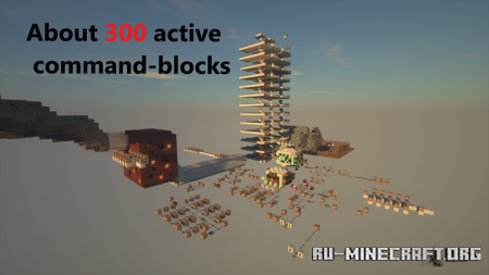 ������� Level Map by BlackMoonwolf ��� Minecraft