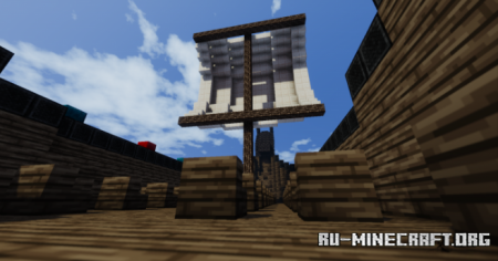 ������� Giant Dragon Head Viking Boat ��� Minecraft