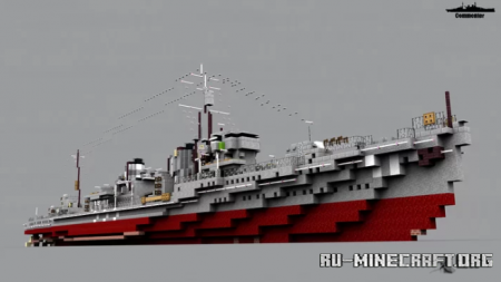  IJN Miyuki  Minecraft