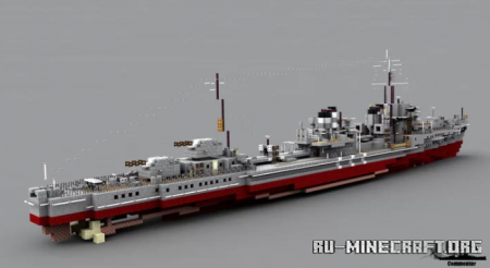  IJN Miyuki  Minecraft