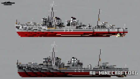  IJN Miyuki  Minecraft