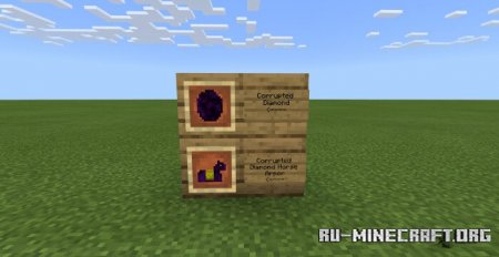  Corrupted Diamond  Minecraft PE 1.14
