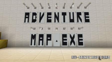 Скачать Adventure map.exe для Minecraft
