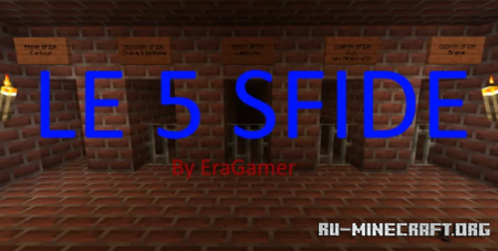 ������� LE 5 SFIDE ��� Minecraft