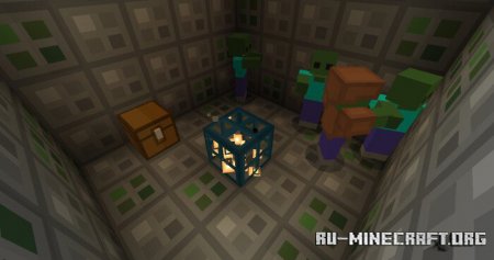 Скачать OCD – Texture Pack [16&#215;16] для Minecraft PE 1.14