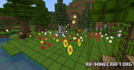 Скачать OCD – Texture Pack [16&#215;16] для Minecraft PE 1.14