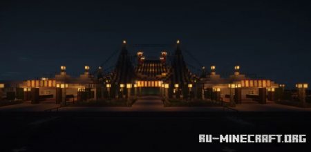  Cirque Okulus  Minecraft