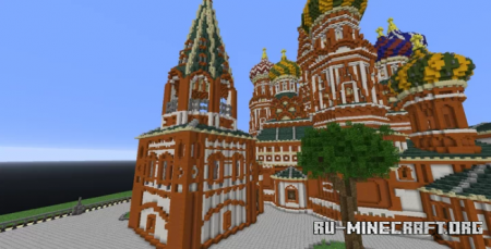  Saint Basil's Cathedral  Minecraft