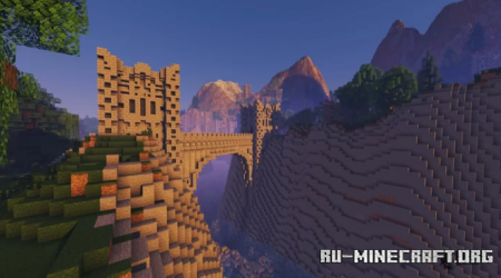  Mountain Castle by ShadowPlayz95  Minecraft