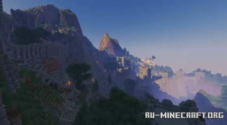  Mountain Castle by ShadowPlayz95  Minecraft