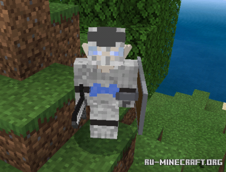  Elf Queen (Boss)  Minecraft PE 1.14