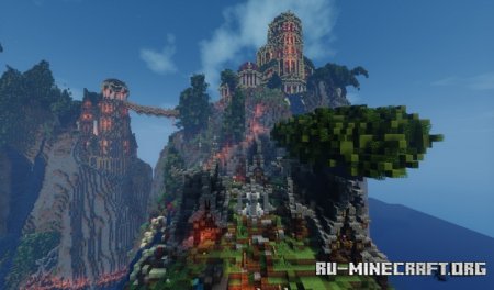 ������� Elvish Outpost - Arien Helyanwe ��� Minecraft