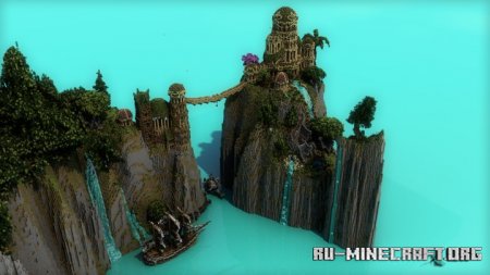 ������� Elvish Outpost - Arien Helyanwe ��� Minecraft