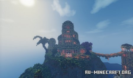 ������� Elvish Outpost - Arien Helyanwe ��� Minecraft