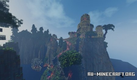 ������� Elvish Outpost - Arien Helyanwe ��� Minecraft