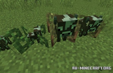  Animal Crops  Minecraft 1.15.1
