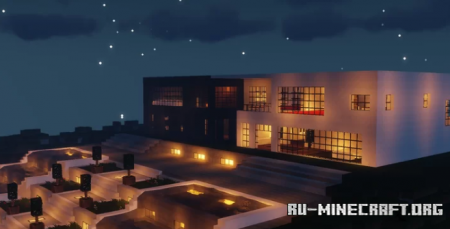  Modern Mansion Worthy For a Billionaire  Minecraft