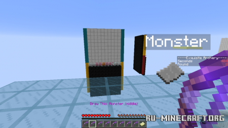  Exquisite Archery - A minigame  Minecraft