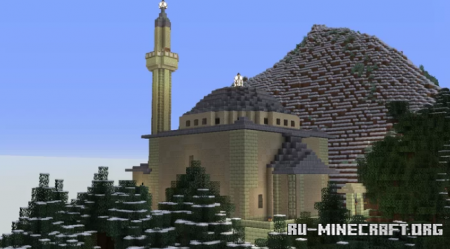  Mosque Cami  Minecraft