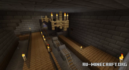 ������� Scooby Doo Spooky Coaster ��� Minecraft