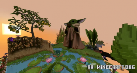  Baby Yoda Art by nazes22  Minecraft