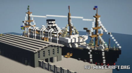 ������� SS Stockholm ��� Minecraft