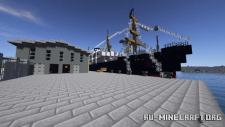 ������� SS Stockholm ��� Minecraft