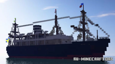 ������� SS Stockholm ��� Minecraft