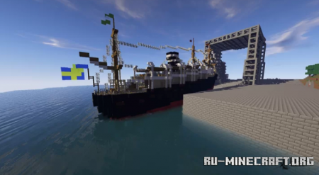 ������� SS Stockholm ��� Minecraft