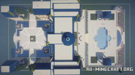  French Mansion  Minecraft
