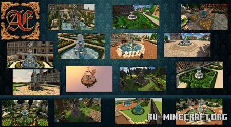 Скачать Fountain Bundle (Once upon a Time - Series) для Minecraft