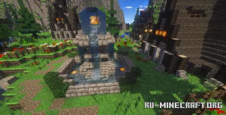 Скачать Fountain Bundle (Once upon a Time - Series) для Minecraft