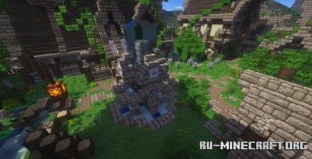 Скачать Fountain Bundle (Once upon a Time - Series) для Minecraft