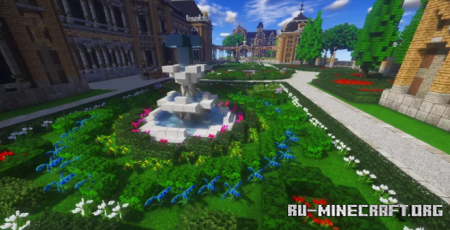 Скачать Fountain Bundle (Once upon a Time - Series) для Minecraft